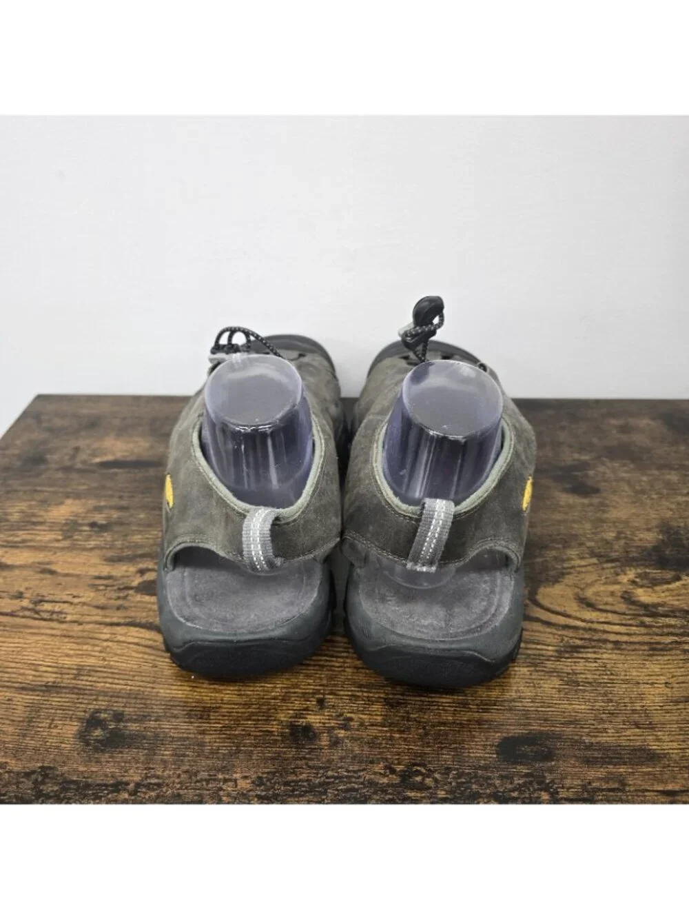 Keen Mens Leather Sandals Mens Size 13 Outdoor  Hiking Shoes Waterproof Gray